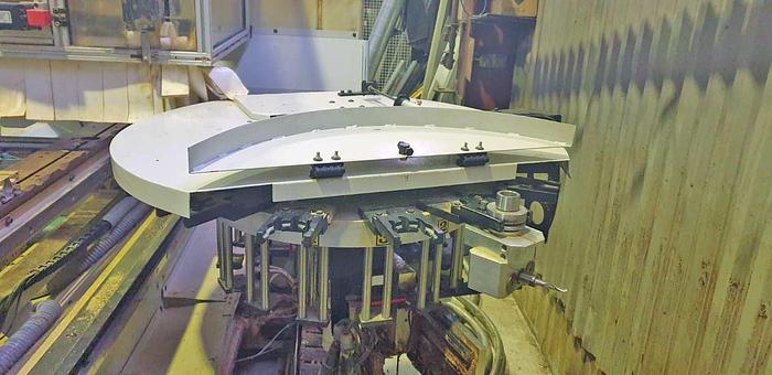 Used 2000 Masterwood Italy Masterwood CNC for door and window production Woodmaster ATLAS