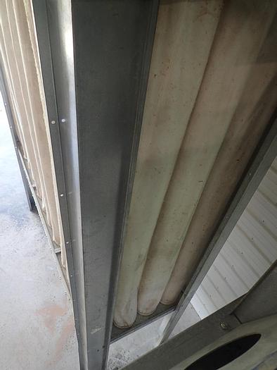 Used (SOLD) Coral 15 HP Bag House Dust Collector