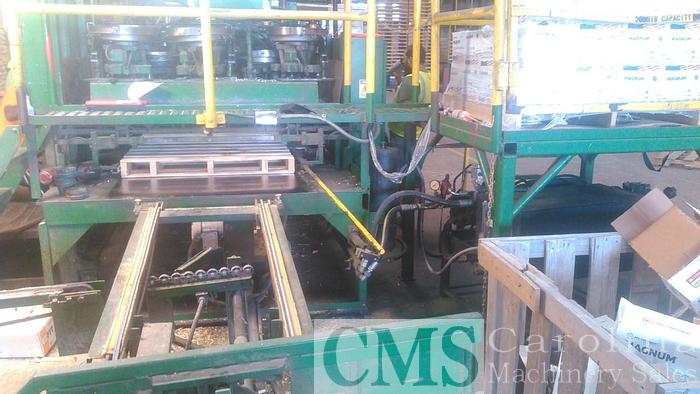 Used Viking Duomatic Pallet Nailer