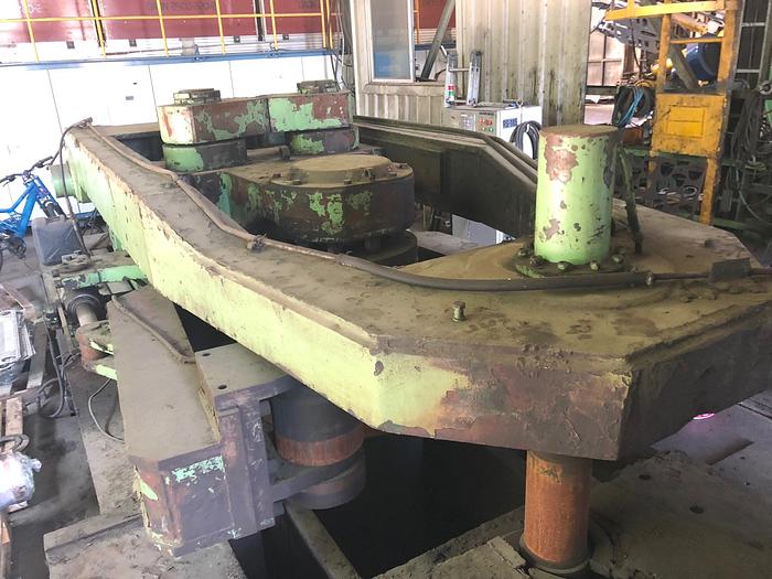 Used Ring Rolling Machine RAW100/80-3000/500