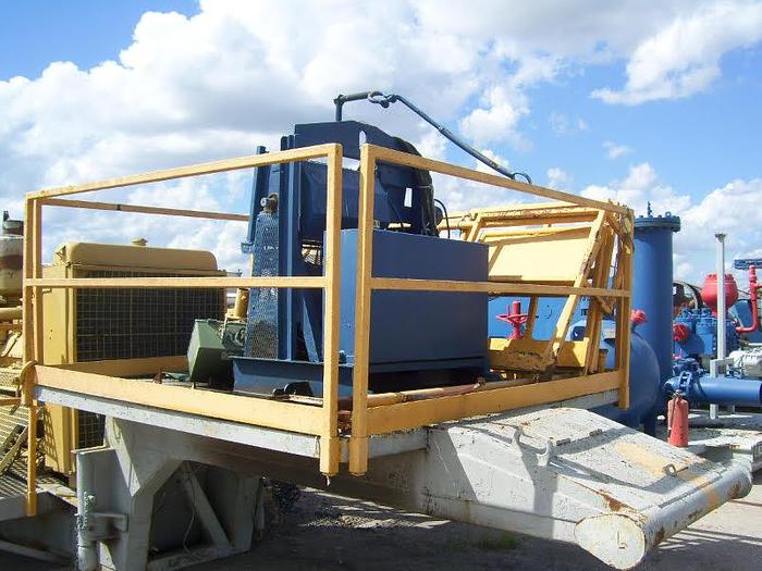 Used National OilWell E-2000 hp single drum rig Oilwell