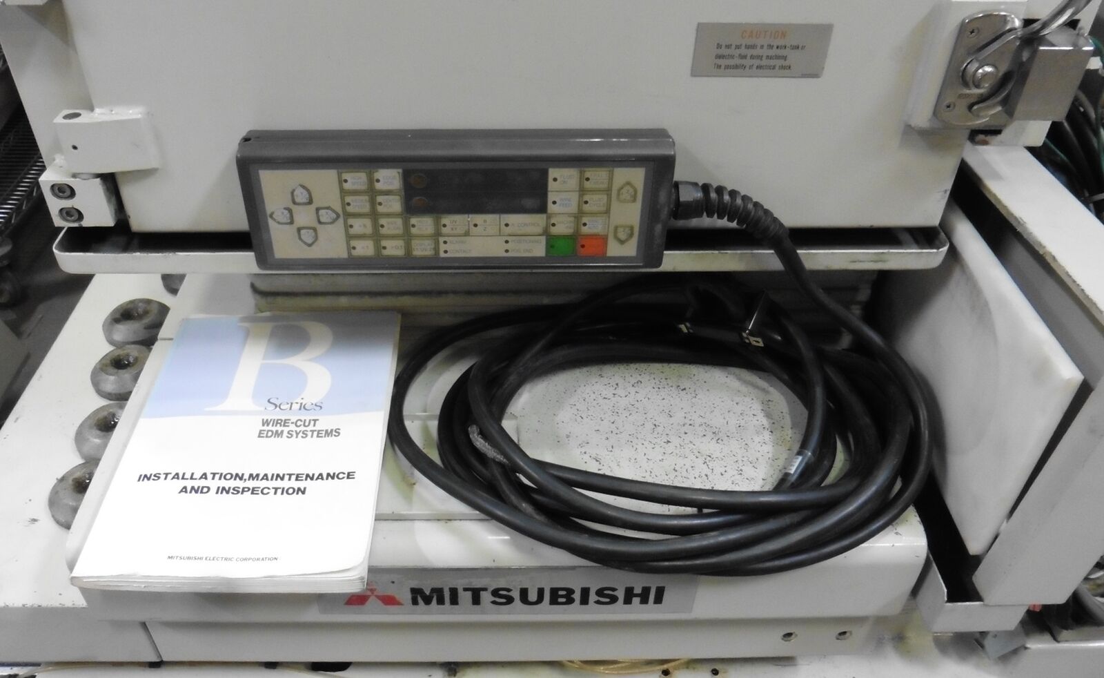 Used 1994 Mitsubishi Electrical Discharge Machine CNC Wire EDM