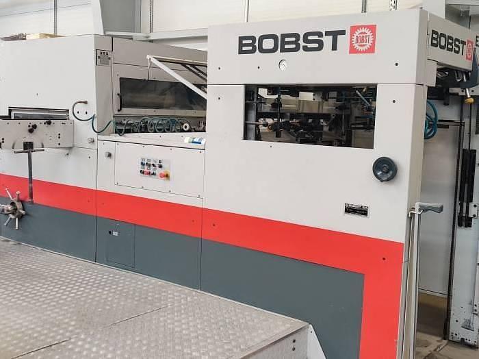 Used Bobst SP 104 E Expercut (1997)
