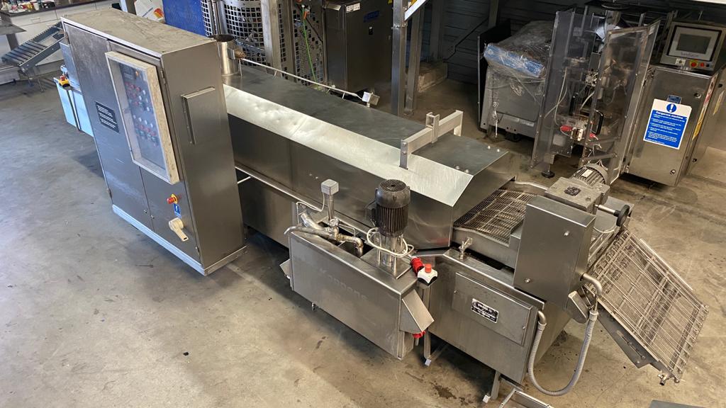 Used Koppens CFS GEA BR3000/600 continuous fryer for sale
