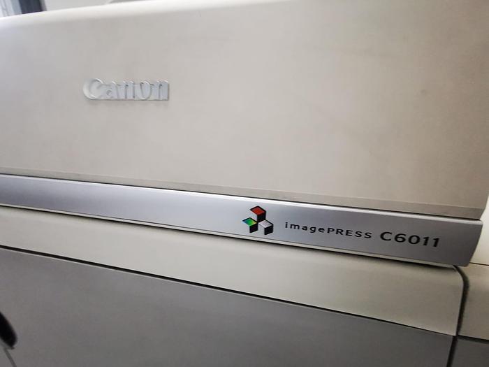 Usato 2014 Canon IMAGEPRESS C 6011 33x48