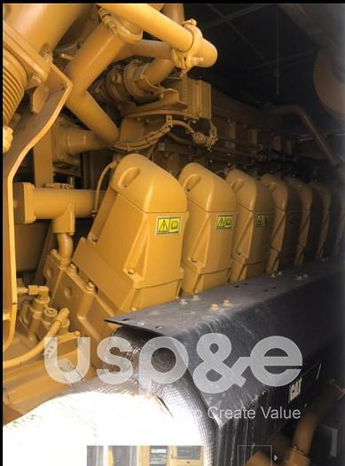 Used 1.5 MW 2014 Used Caterpillar  XQ1475 Natural Gas Generator Sets