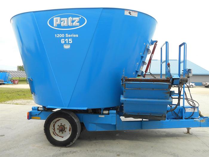 Used PATZ 615 Vertical TMR Mixer for Sale at BRYNSAAS SALES