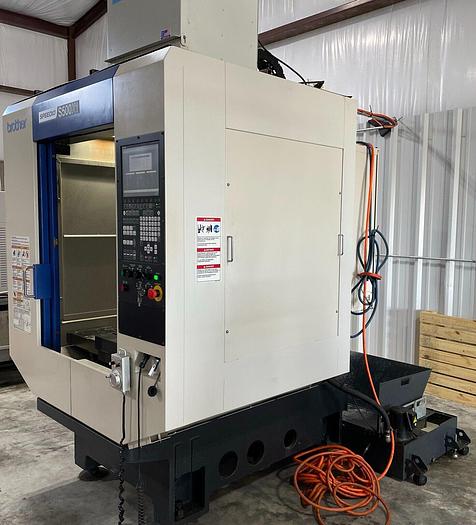 Used 2014 Brother SPEEDIO S500X1 Vertical Machining Center ***Low Hours***