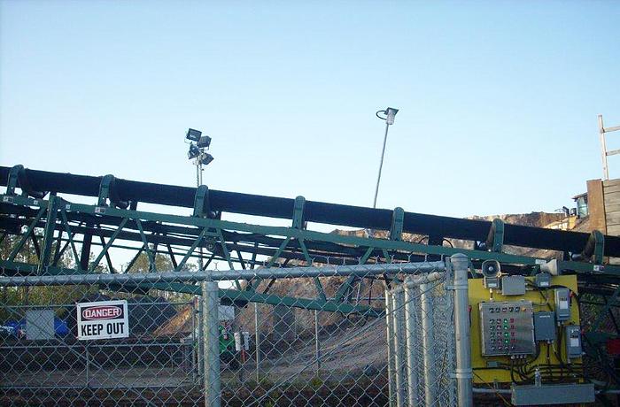 Used 2016 SUPERIOR 1426' Overland Conveyor System