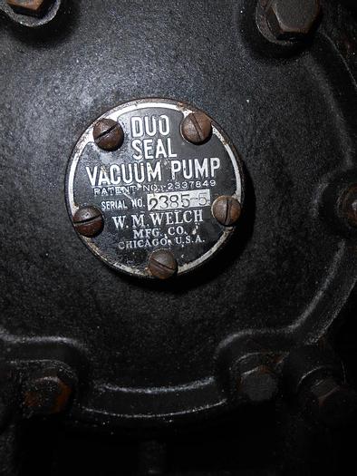 Used Press, Platen, 12 x 36", Vacuum, Chamber, 1/3 HP #S742088