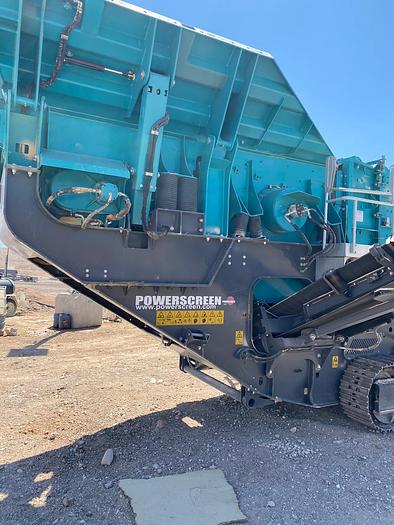 Used 2021 Terx Powerscreen 320SR