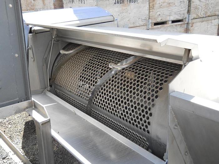 Used Destemmer, Bucher, Mdl E-50, S/st, 36" x 62", #C738405