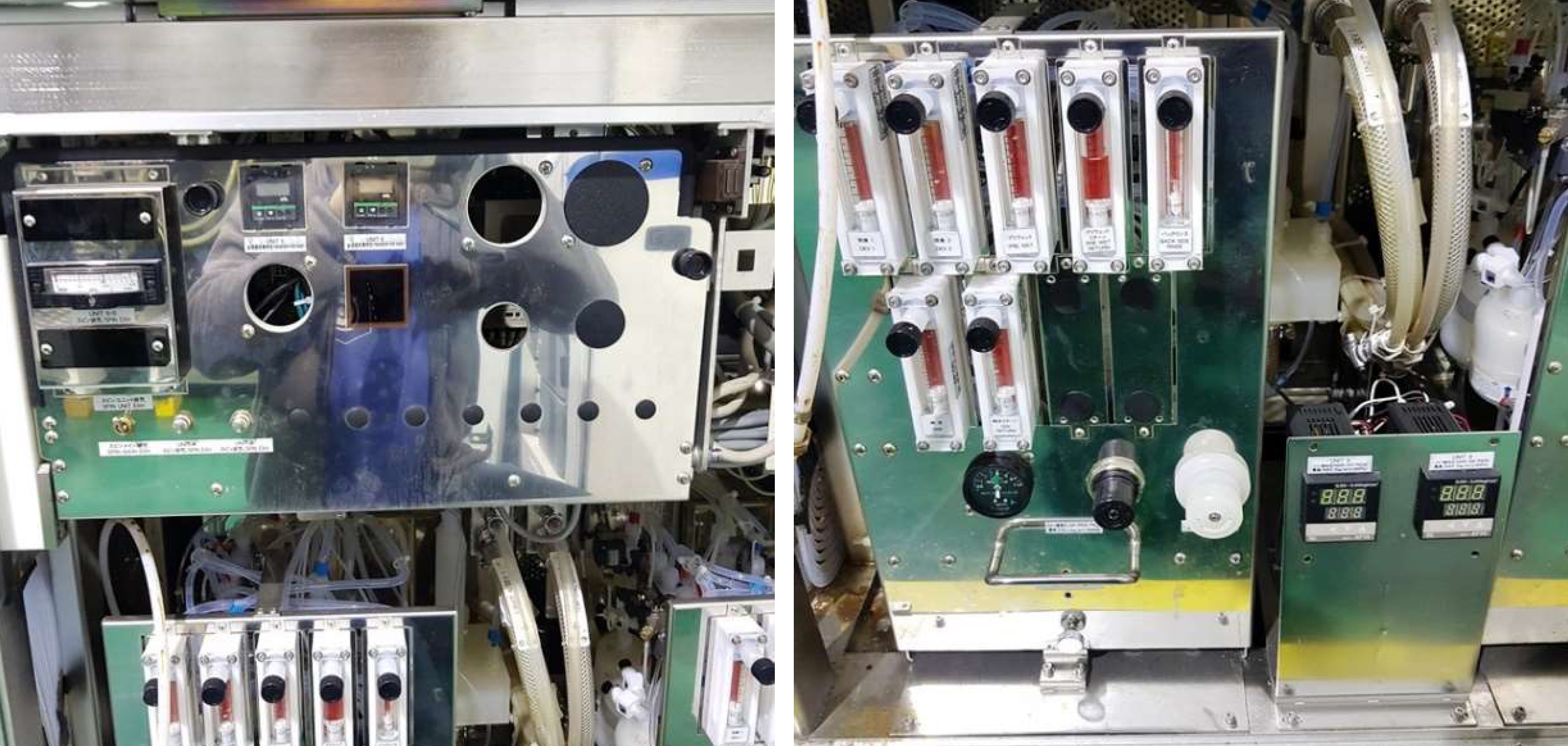 Used 1995 DNS Dainippon Screen SK-W80B-AVPE 2C2D Coater Developer