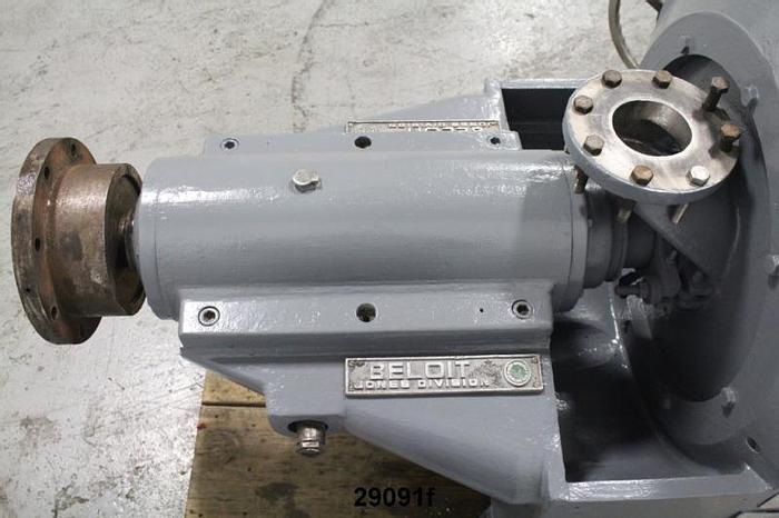 Used Beloit DD 4000 Double Disc Refiner Model 4224 - 24in Diameter #29091