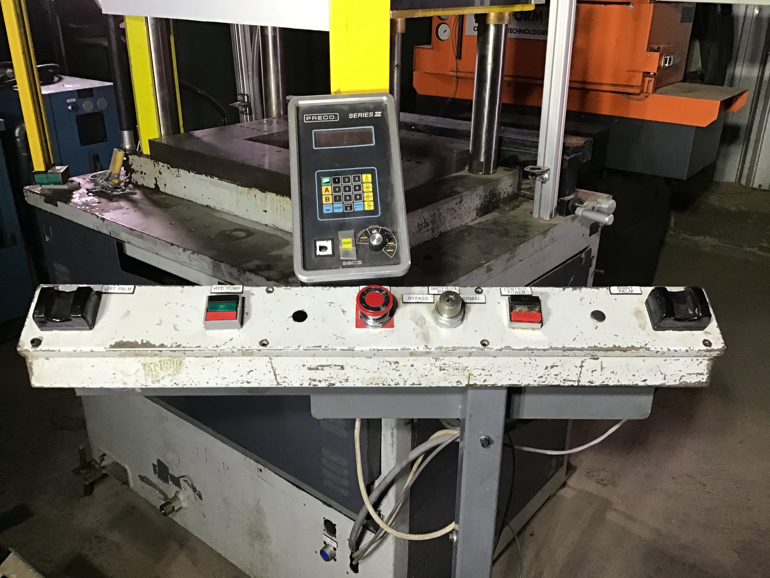 Used Preco Mdl. 2024 Die Cutting Press