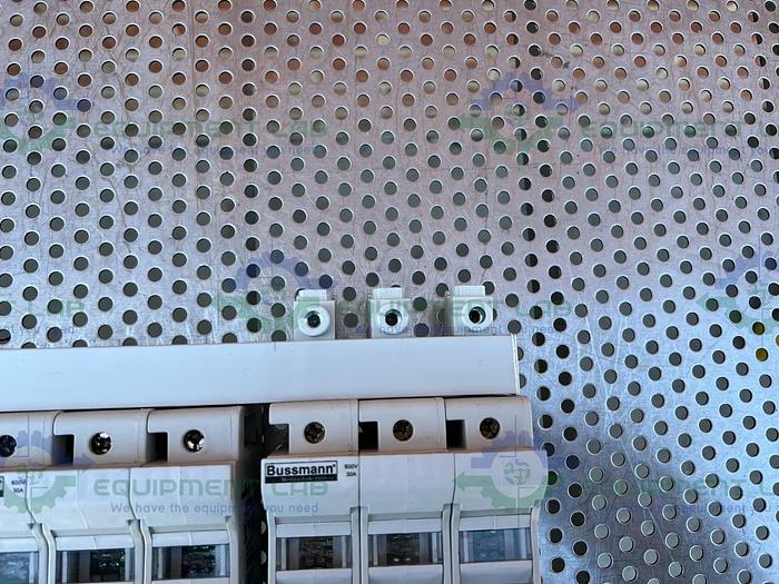 Used Lot of 7 - Bussmann CH30J3I Fuse Holder 600VAC, 30A, 200kA