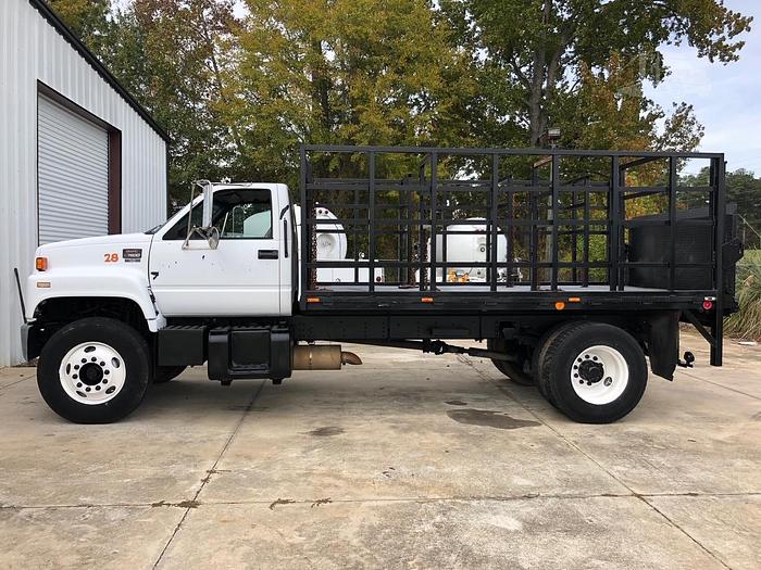 2002 GMC TOPKICK C7500 STAKE TRUCK