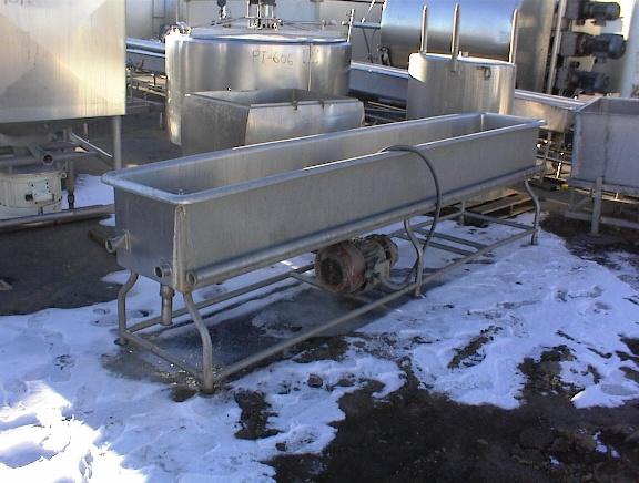 Usado 200 GALLON COP TANK