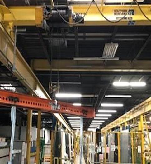 Used Tamglass Tempering Line with Armetech Laminating Line & Bilco Cutting Line Model: 3-Z CBHF