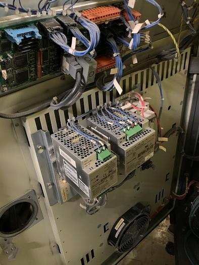 Used FANUC ARCMATE 120iC/10L 6 AXIS CNC MIG WELDING ROBOT WITH R30iA CONTROLLER