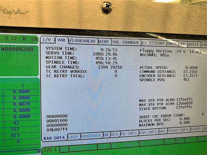Used 2011 HAAS VF-5XT 5-Axis CNC Vertical Machining Center