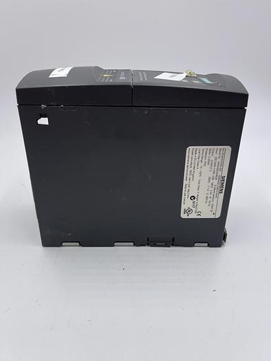 Used Siemens 6SE6420-2AB12-5AA1