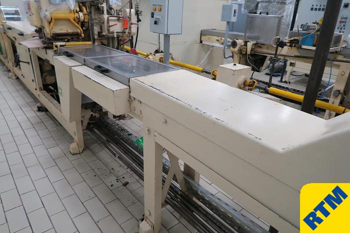 Used Chocolate Moulding Line