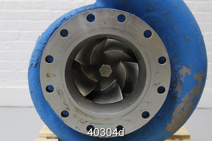 Used Goulds 3196 8x10x13 Pump #40304