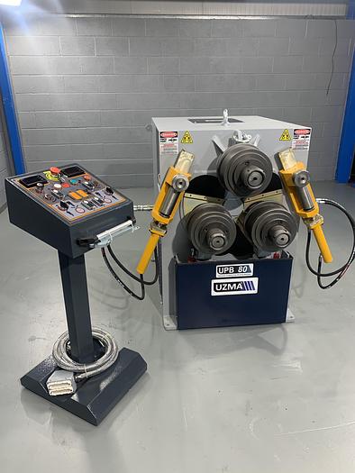 UZMA PKH 80 section roller hydraulic operation