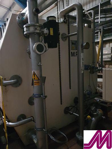 Used Meura 2001 Hydraulic Filter Press