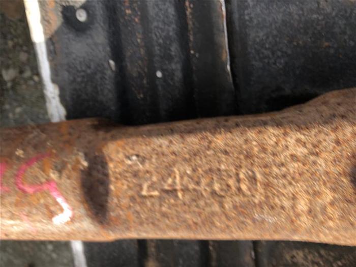 Used 5-1/2" x 23" Chisel Style Drill Bit