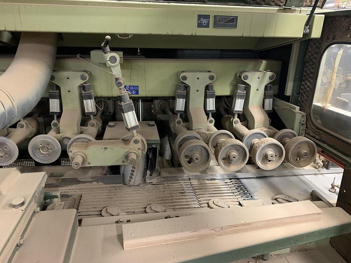 Used SCMI TOPSET-23, 8-SPINDLE MOULDER