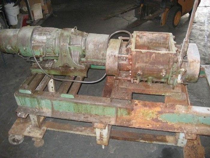 Used 2 GALLON (7.5 LITERS) BAKER PERKINS DOUBLE ARM MIXER – C/S – JACKETED – #6105