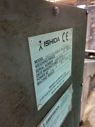 Used Ishida Check Weigher