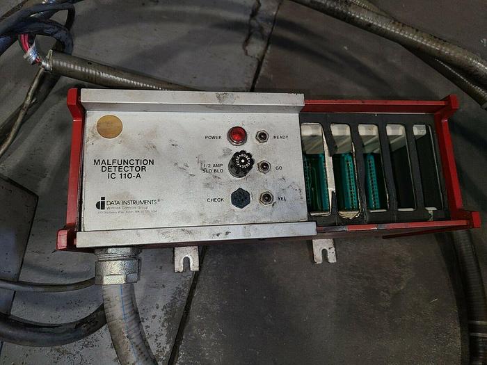 Used Honeywell Light Curtain Machinery Safety Gate Malfunction Detector