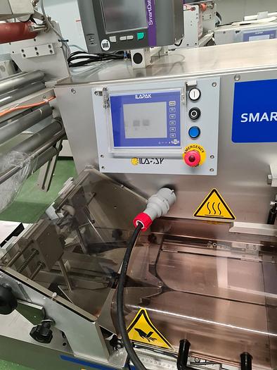 Used 2018 Ilapak SMART flowrapper