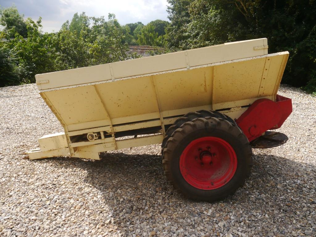 Used Atkinson Lime Spreader for Sale at LBG Machinery, Ltd.
