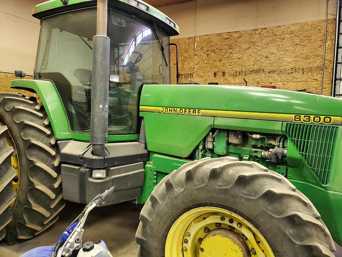 Used John Deere 8300 Tractor w/ 8500 hrs