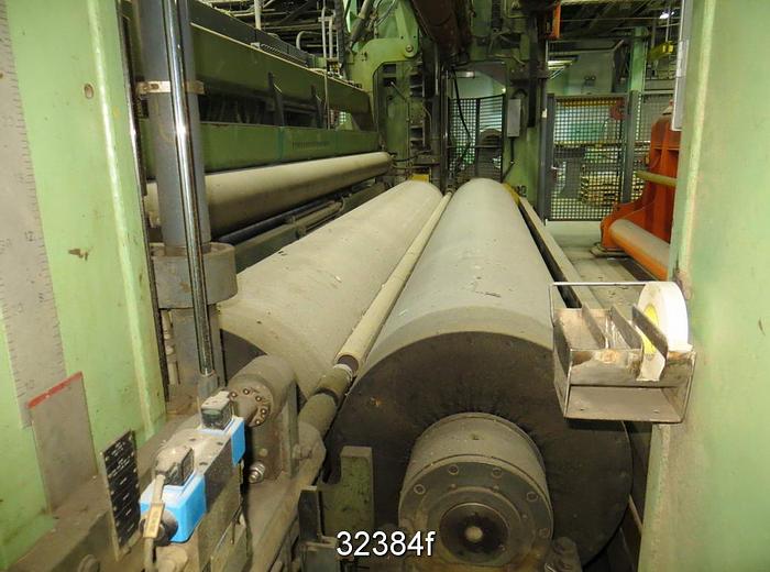 Used Valmet Windrum 30"x236" Drum Winder #32384