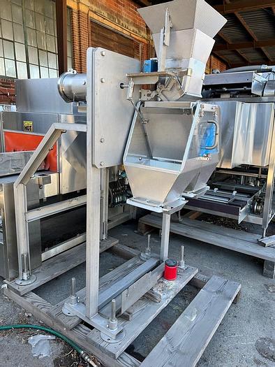 Unused Hopper, Diverter, S/st, Dual Lane, Unused #S744558