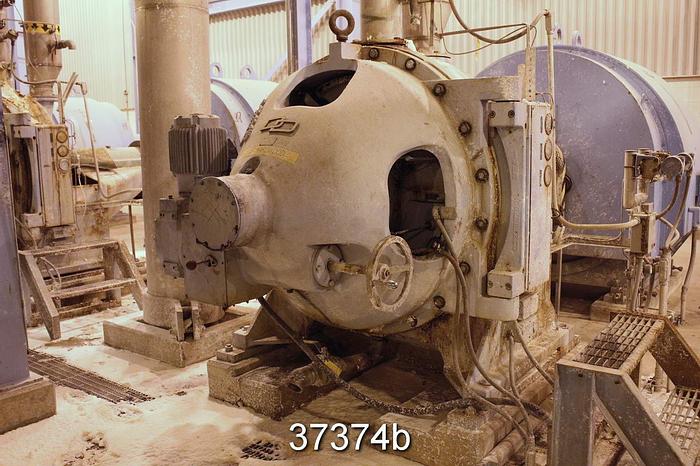 Used Beloit DD4000 42/46" Refiner, 46" Rotor #37374