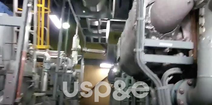 Used 5.7 MW 2004 Used Niigata 18V22AG Natural Gas Generator Sets