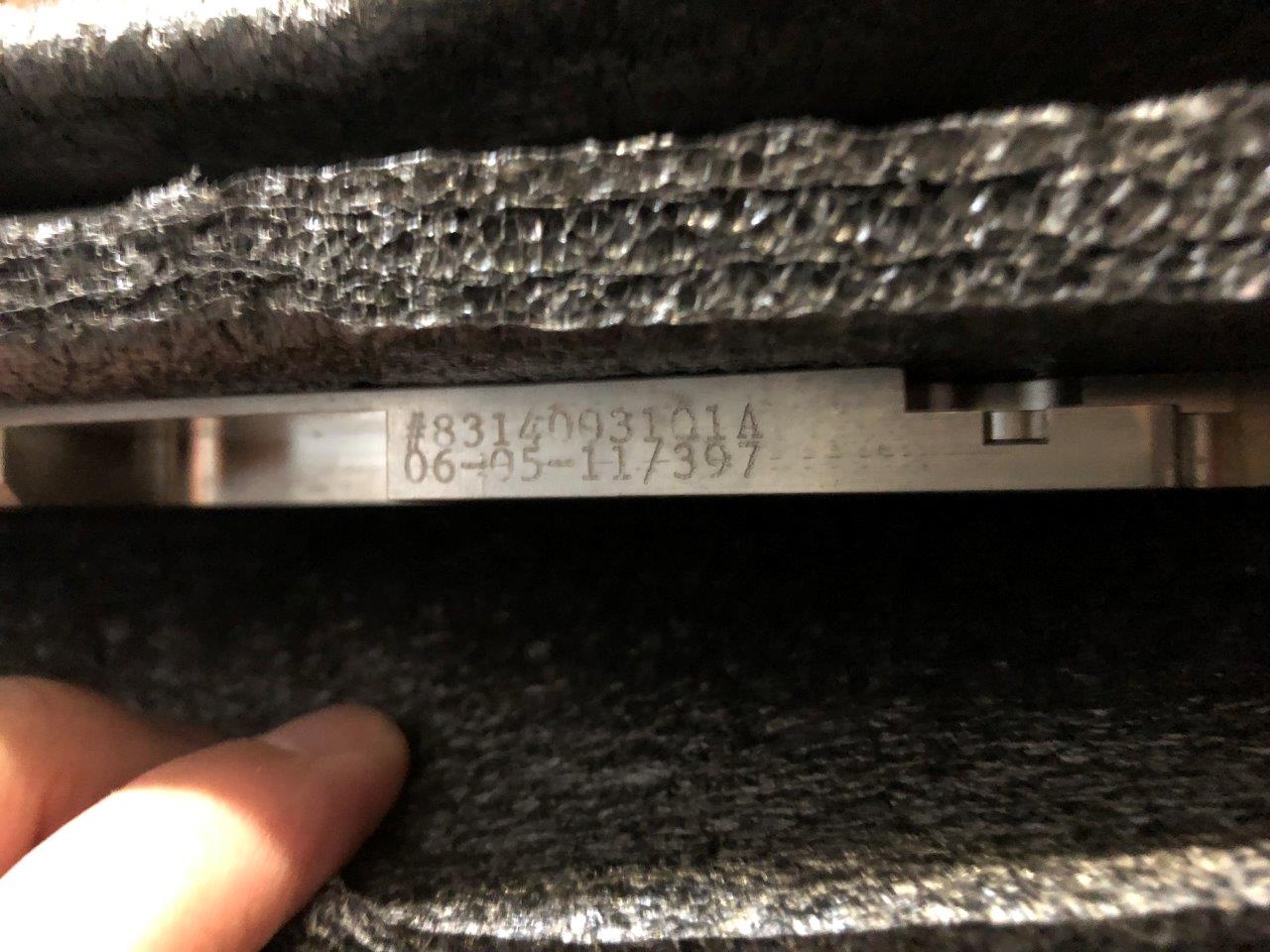 Used Delta Edge DE8000 Q-FPH - 248 CTBGA - 10x10x1.10 Test Handler Change Kit