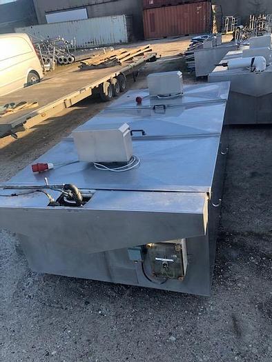 Used Kølekar 2000 Liter