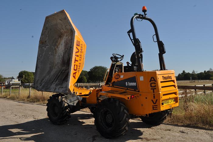 Used 2016 THWAITES 6 TONNE POWERSWIVEL