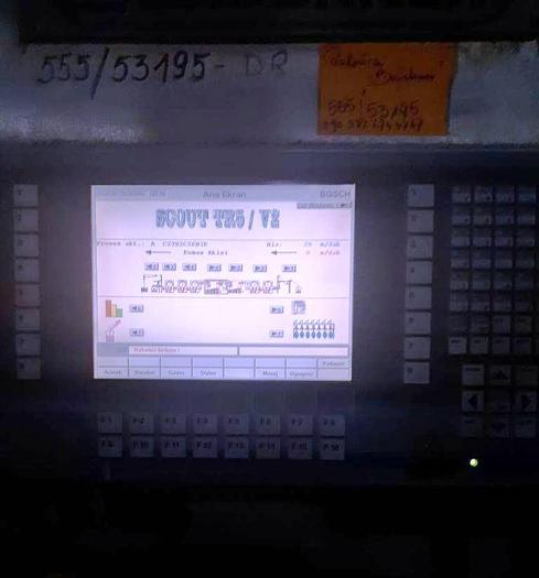 Used WASHING MACHINE BRUCKNER