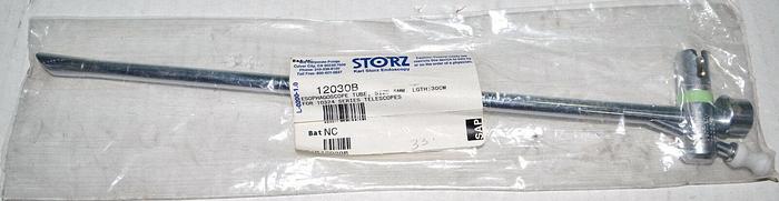 Used Karl Storz 12030B Esophagoscope Tube Size 5mm for 10324 Series Telescopes New