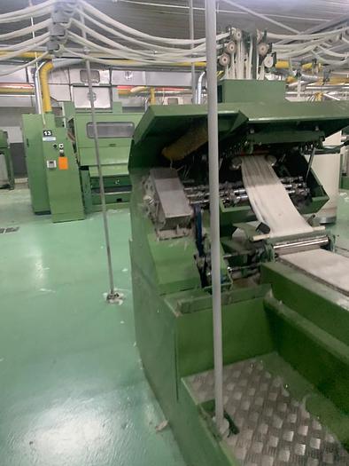 Gebraucht RIETER BLOWROOM, CARDING, DRAW FRAMES and COMBING MACHINERS, 1993-2003