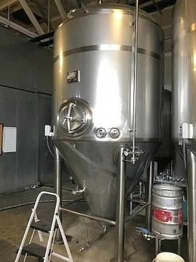 Used 3 available - Used BSV 40 bbl conical Fermenters