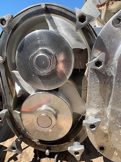 Used Waukesha -Cherry Burrel  Model 220 Positive Displacement Pump